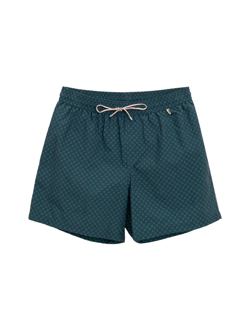 Costume Boxer con Micro Stampa Loro Piana