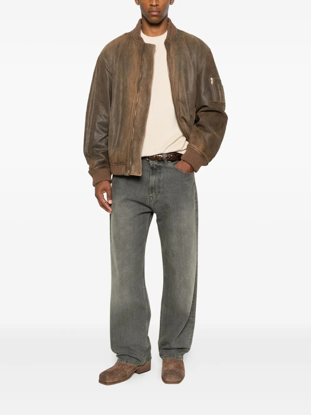 Golden Goose Coats And Coats In Brown