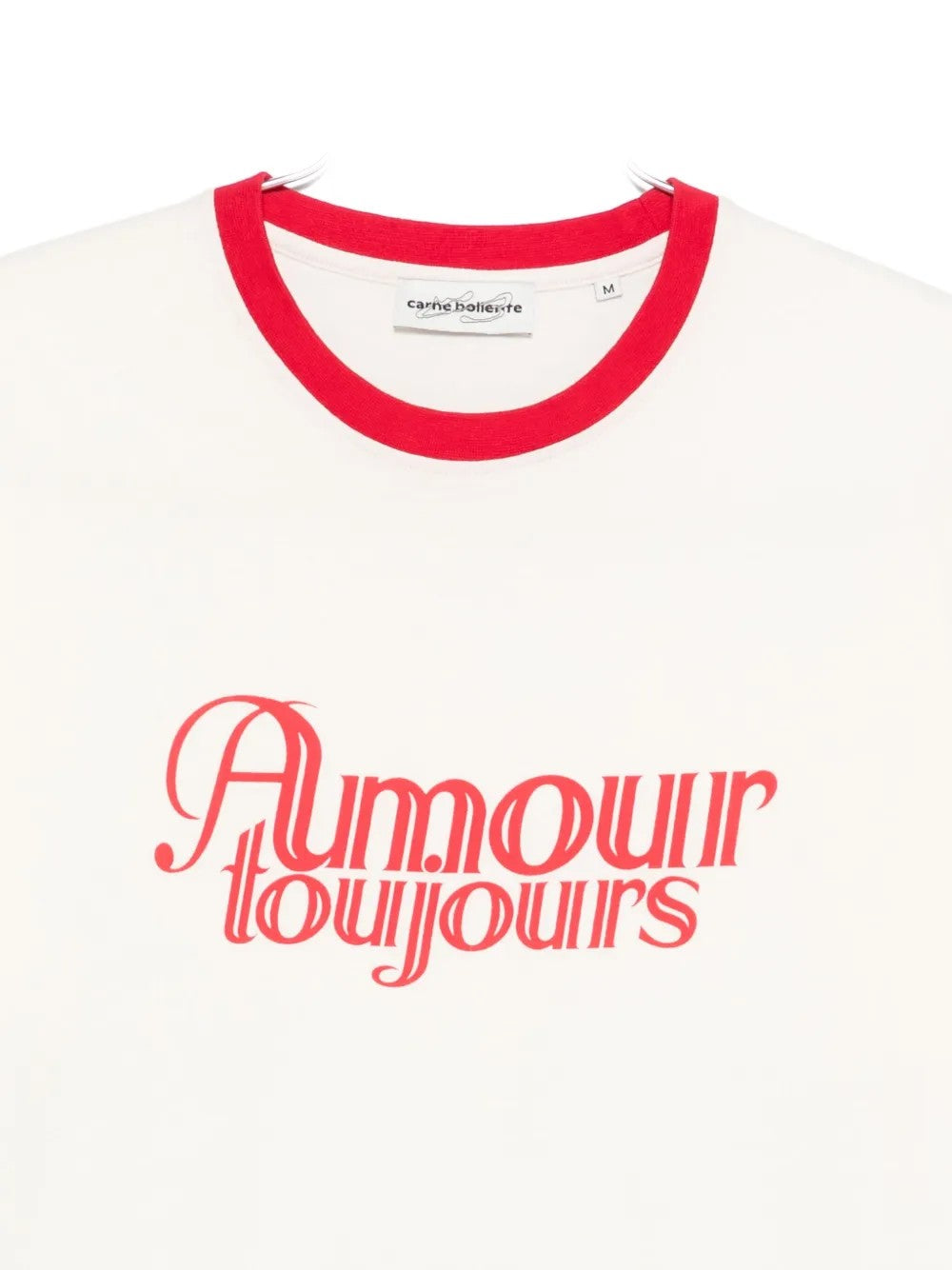 Carne Bollente Amour Toujours T-shirt In White