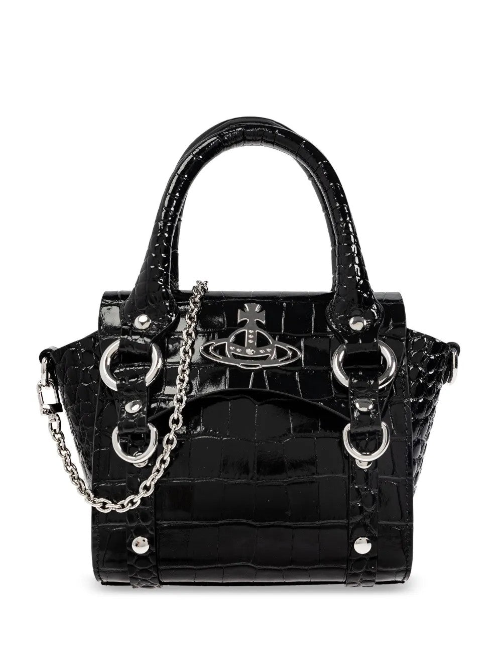 Vivienne Westwood Bag Betty Mini Chain In Black