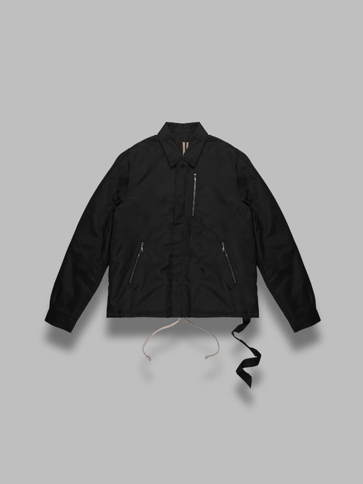 concealed zipfront jacket