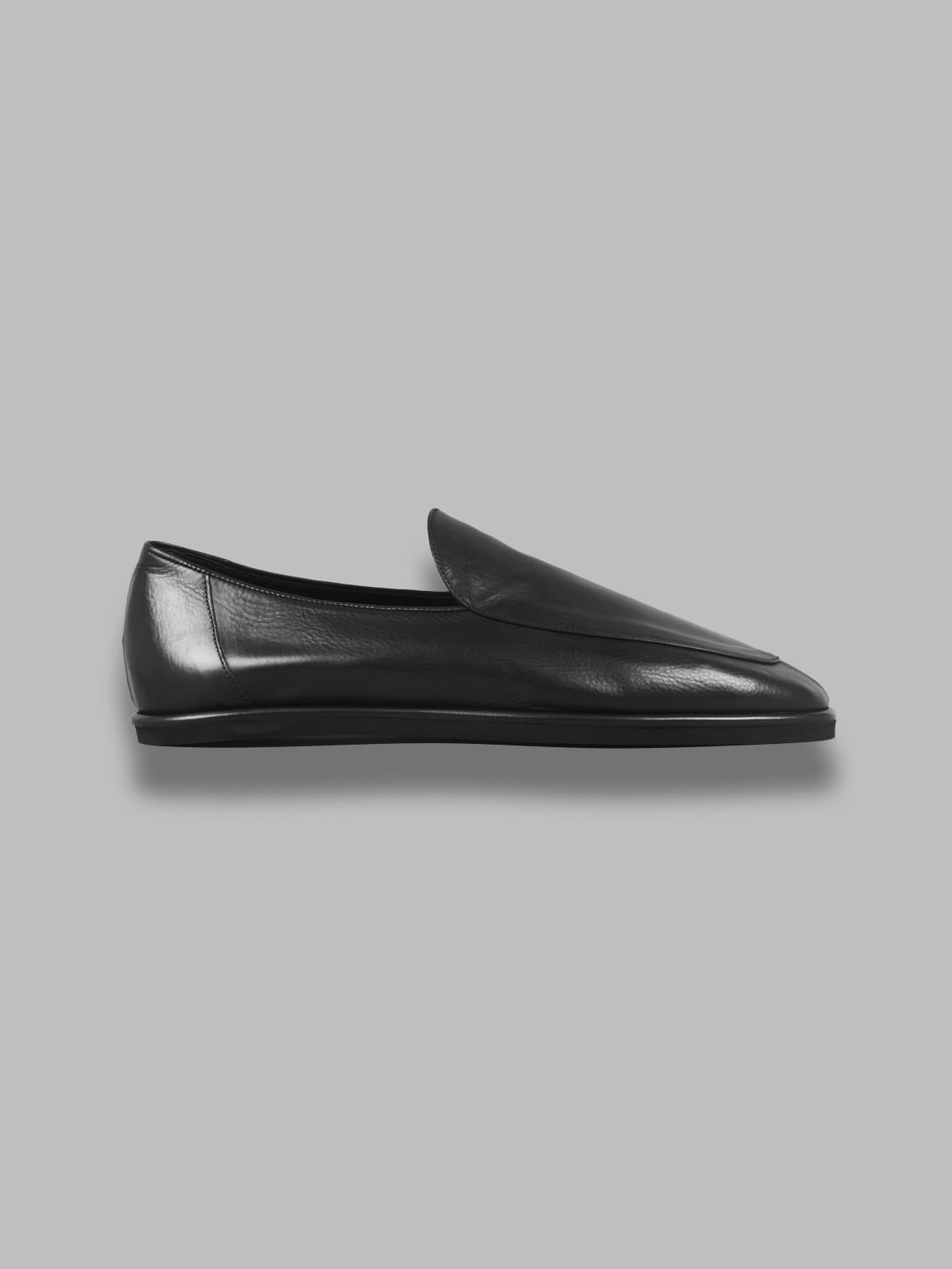 soft leather loafers
