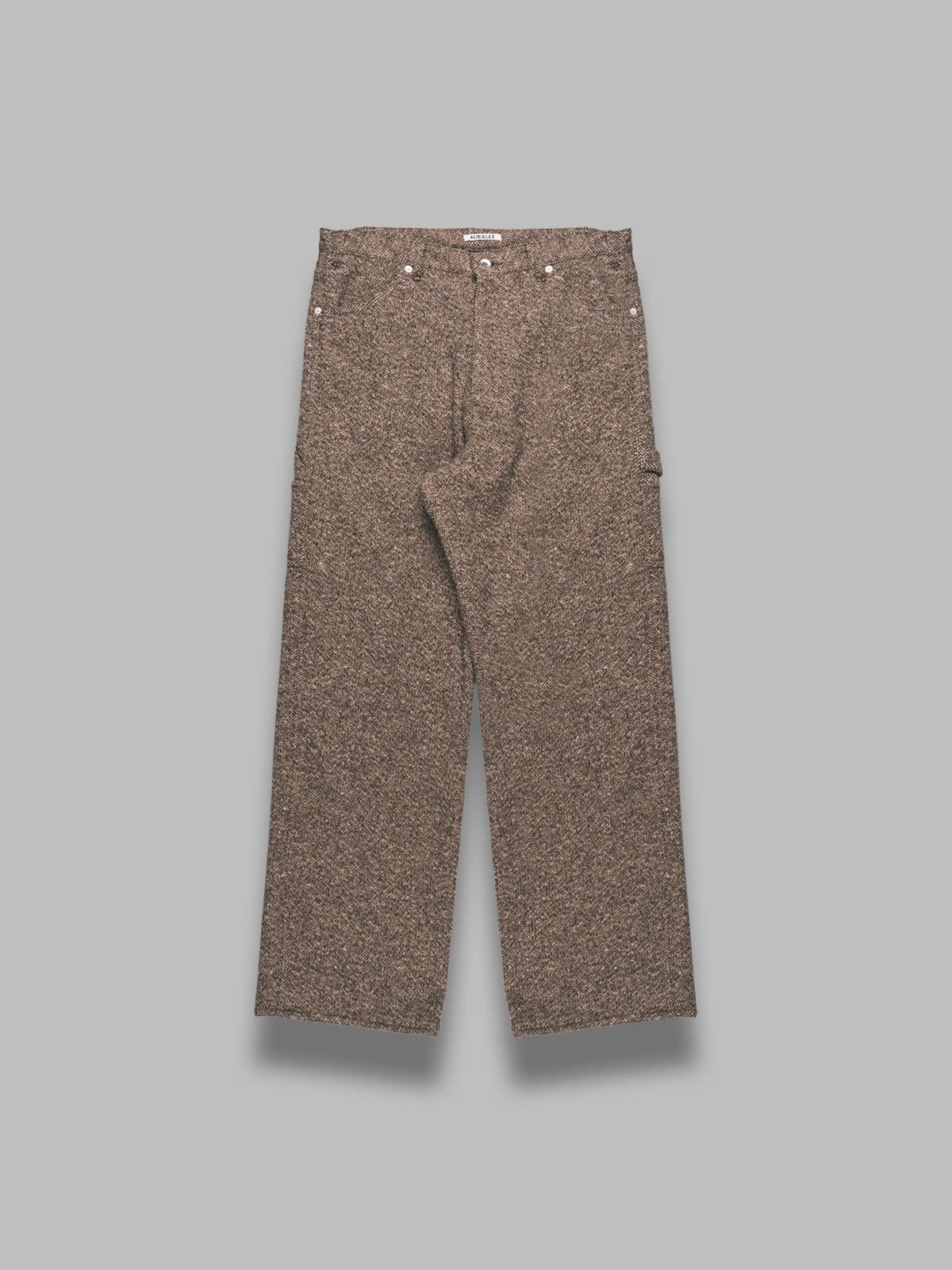 homespun tweed painter pants