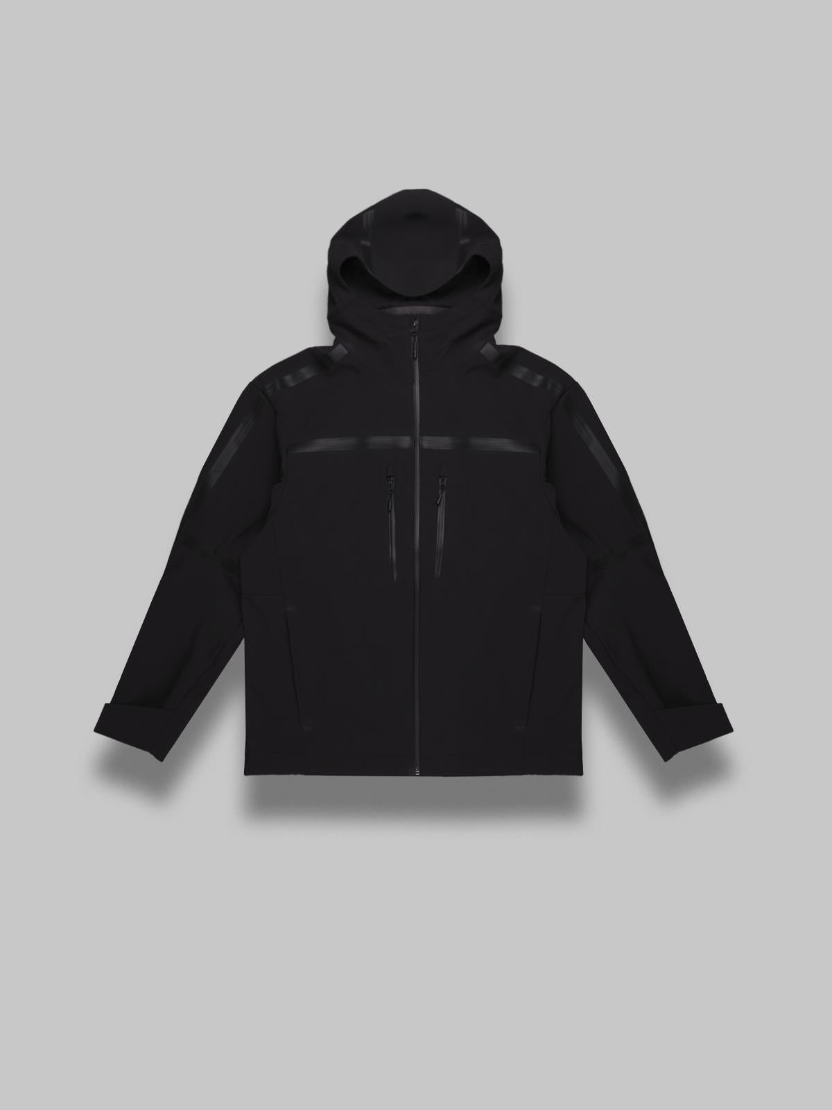 unse softshell hoodie