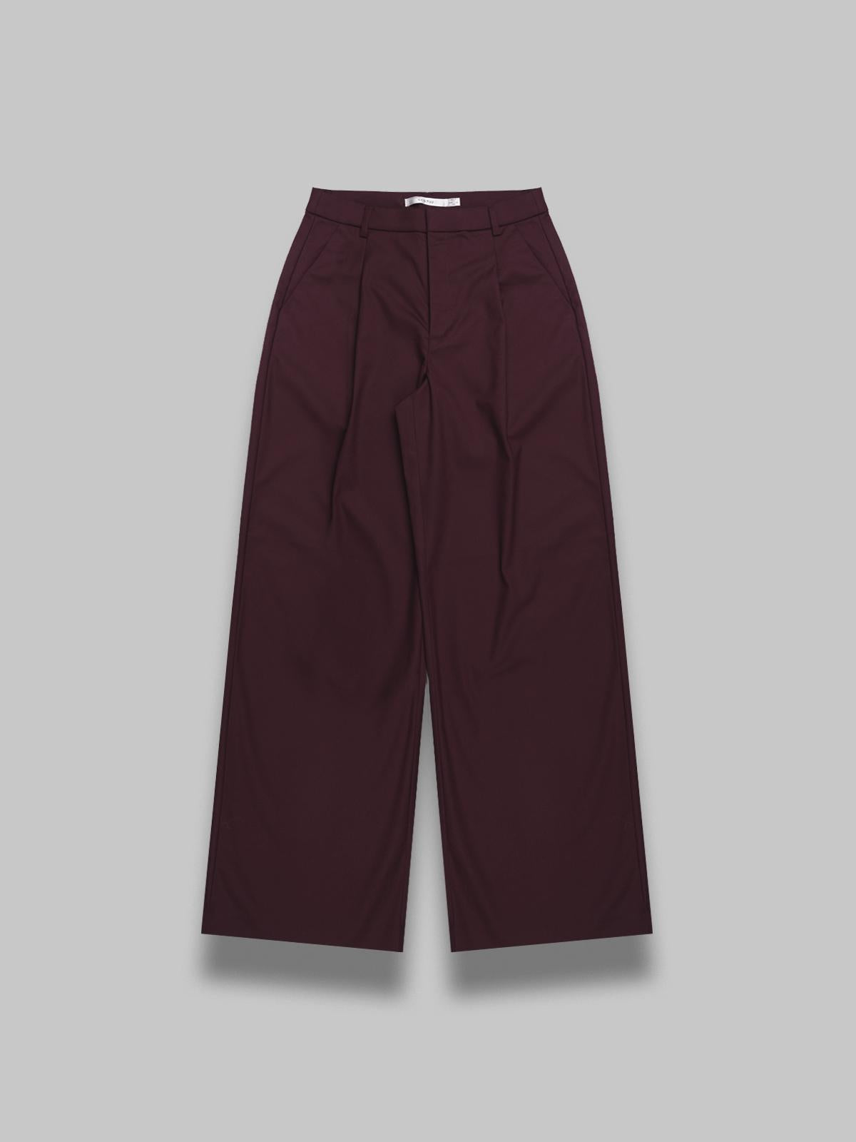 Gestuz Gz Paula Mw Pants In Burgundy