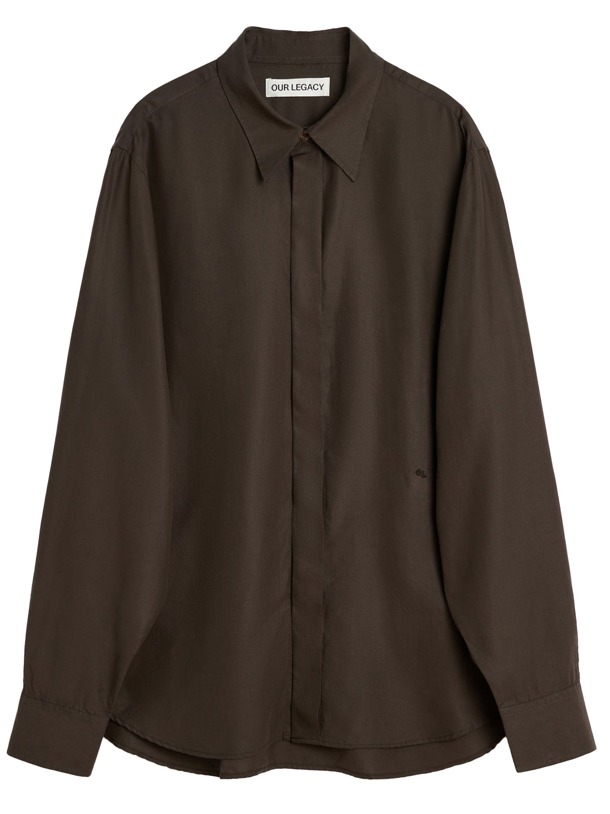 Our Legacy Button-up Shirt In Multi