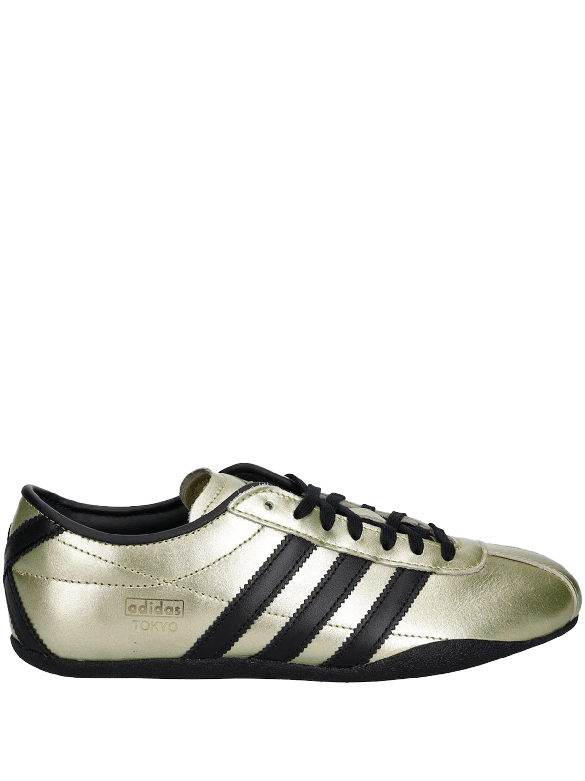 Adidas Originals Tokyo Women S Leather Sneakers In Gold