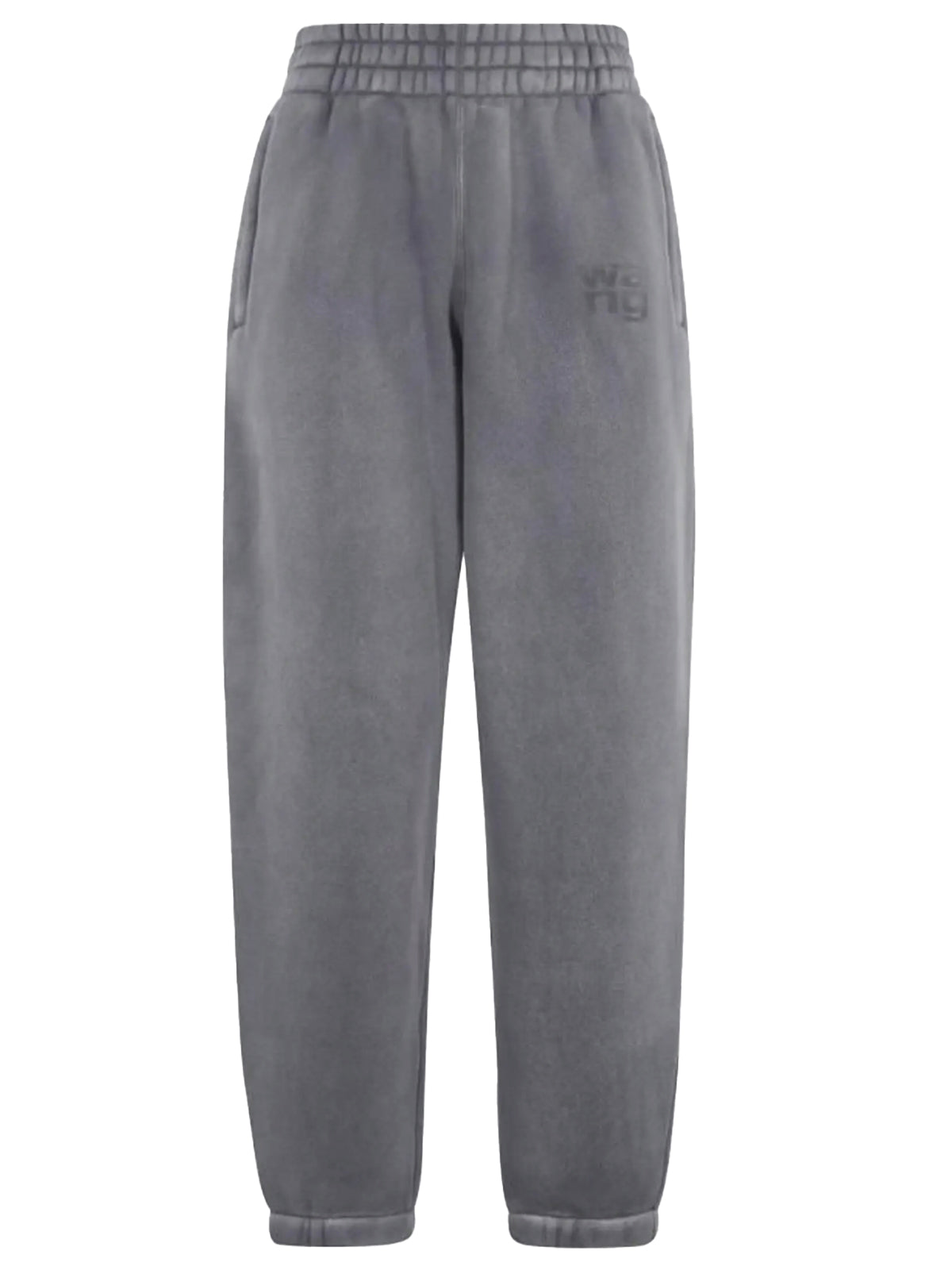 Alexander Wang Women's Trousers In Gray
