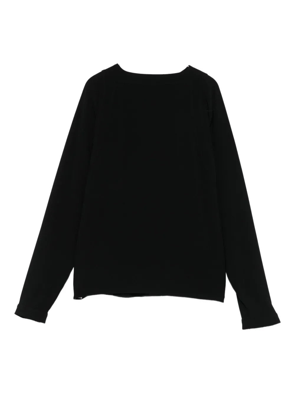 Emporio Armani Shirts Woman In Black