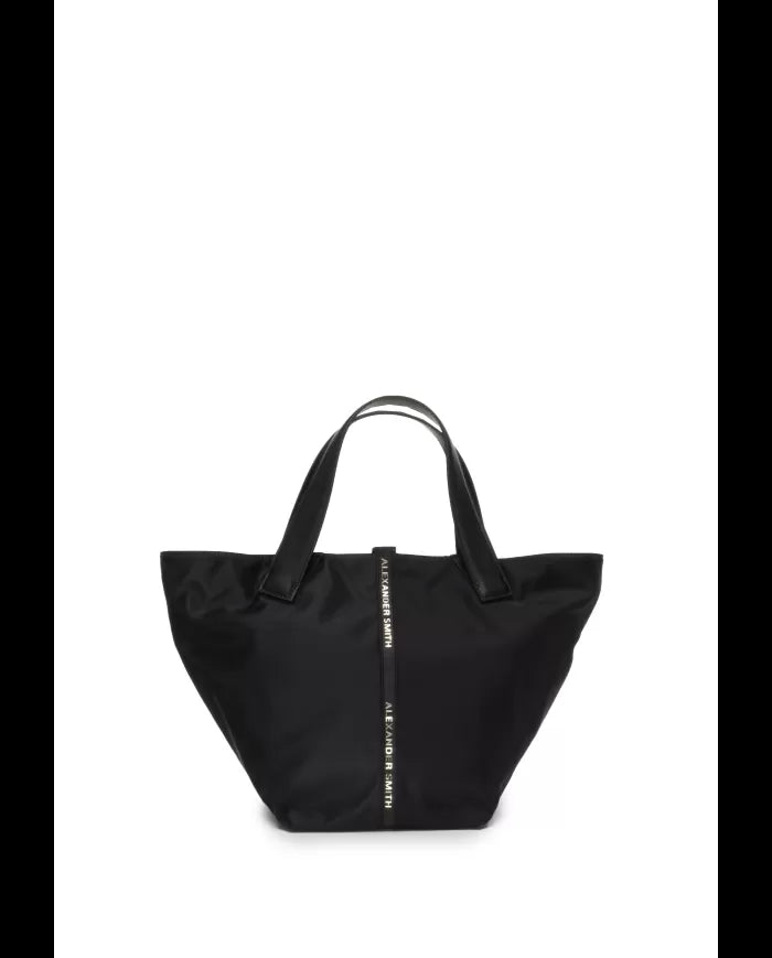 Alexander Smith Medium Lauren Tote Bag In Black