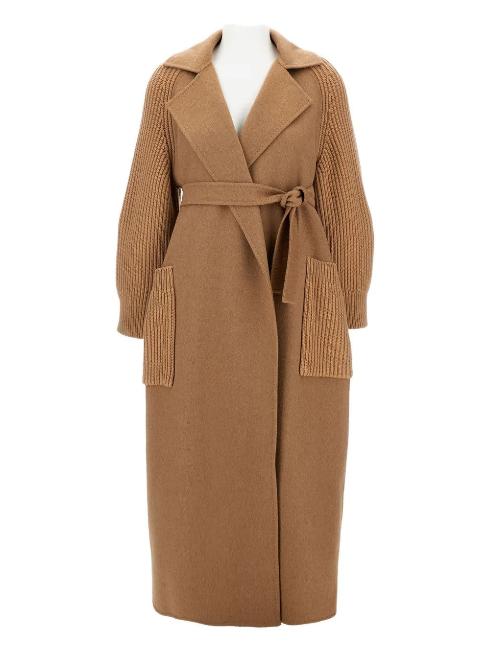 Max Mara Coats And Coats In Sand