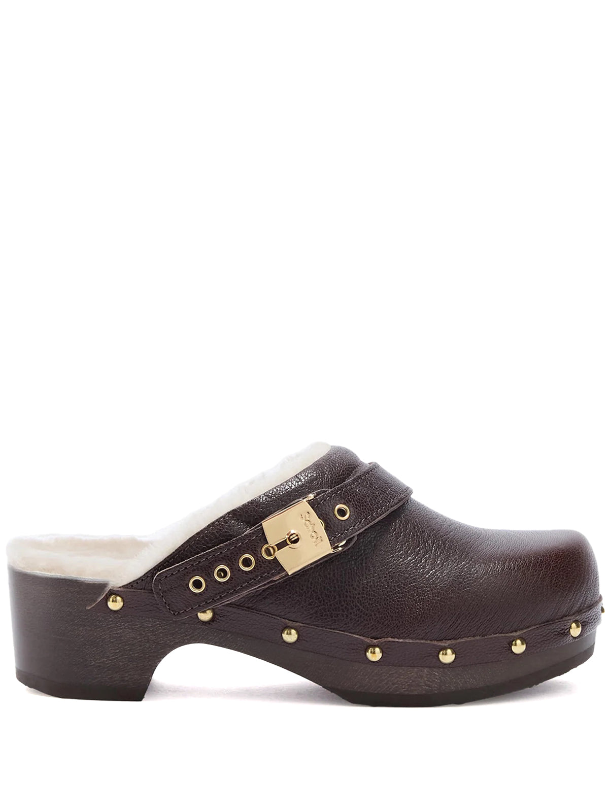 Scholl Sabot Woman In Brown