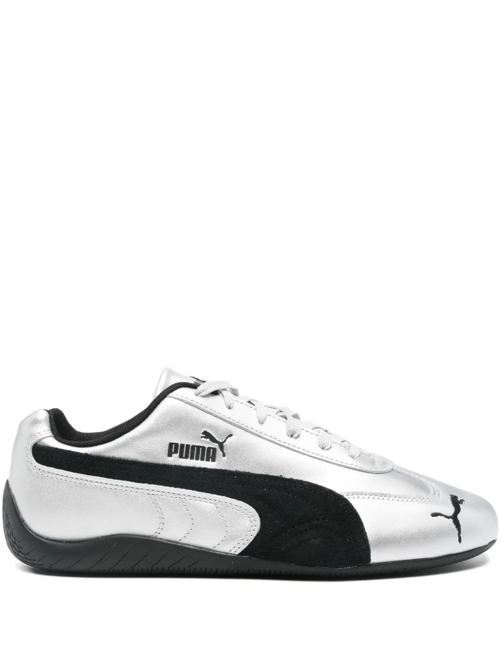 Puma Speedcat Metallic In Silver