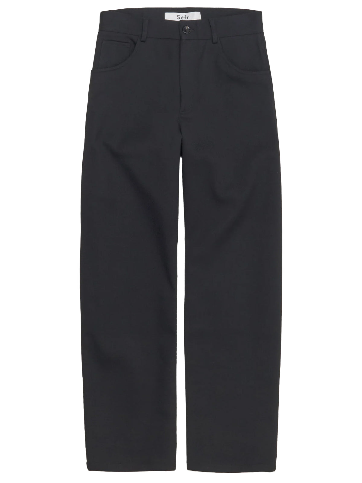 Séfr Sefr Men's Trousers In Black