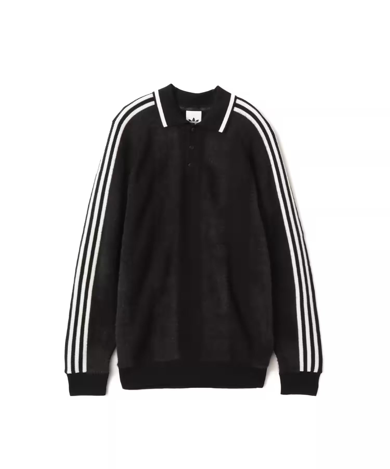 Adidas Originals Adidas Polo In Black
