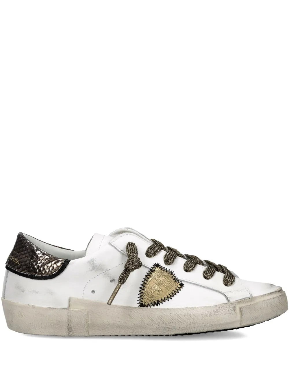 Philippe Model Sneakers In White