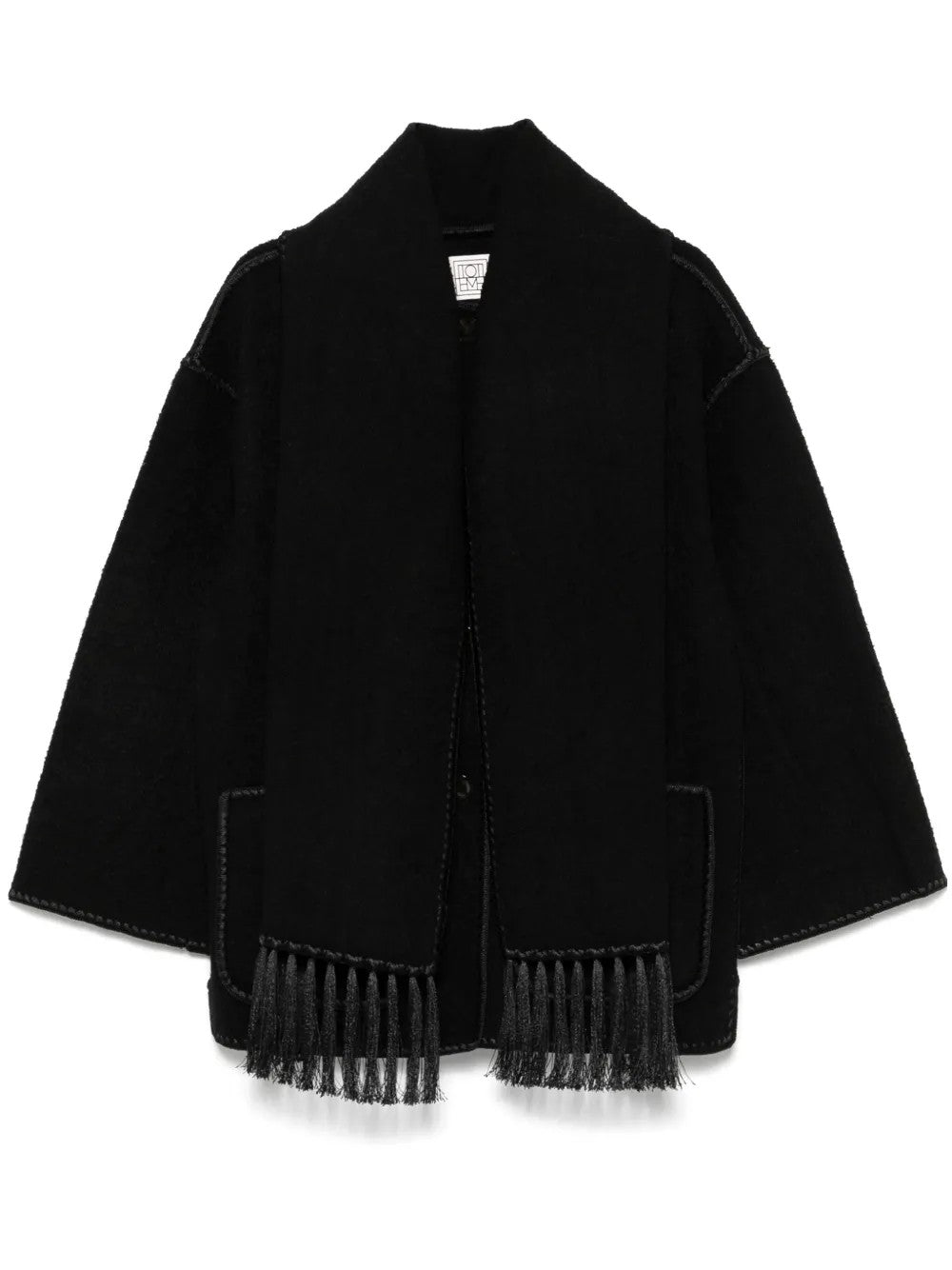 Totême Coat Toteme In Black