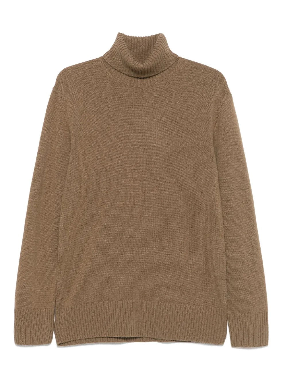 Totême Toteme Women Cashmere Turtle-neck Jumper In Brown