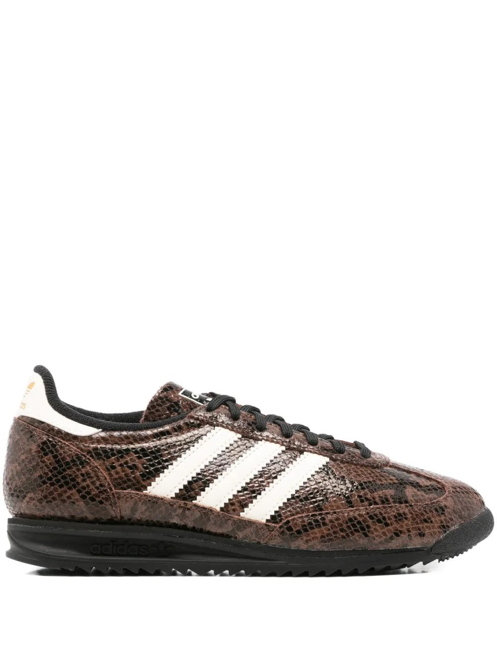Adidas Originals Brown Sneakers In Brown