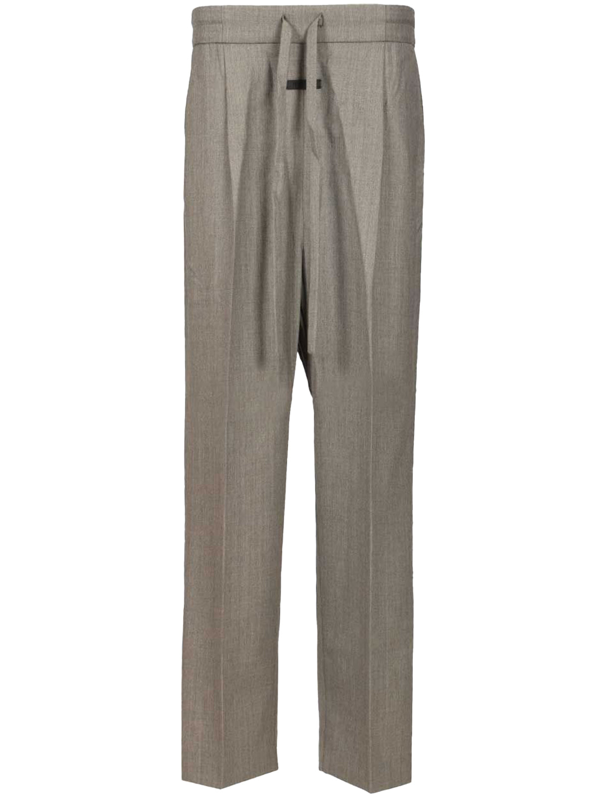 Fear Of God Classic Pant Trousers Grey In Gray