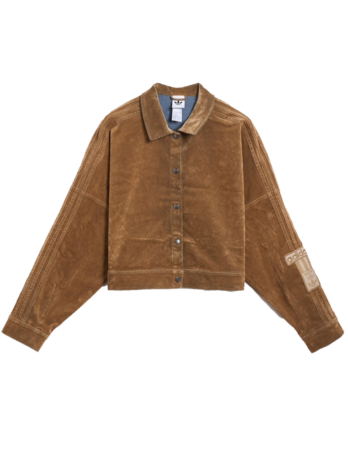 Adidas Originals Adidas Jacket In Brown