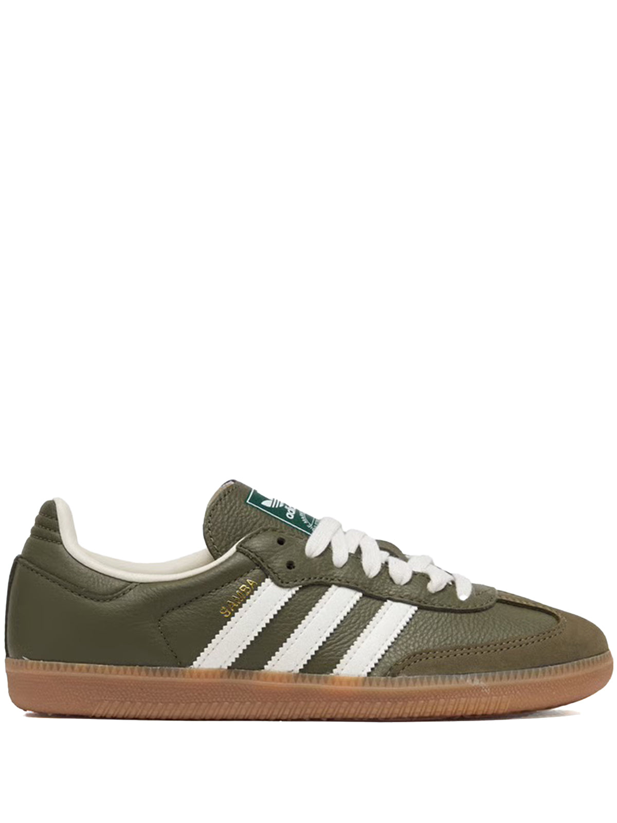 Adidas Originals Samba Og Low-top Sneakers In Green In Green