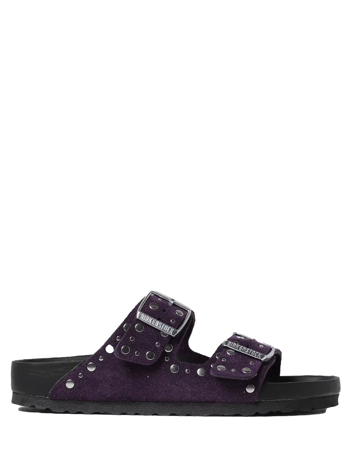 Birkenstock Unisex Slippers In Purple