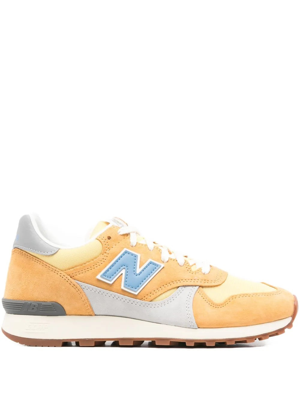 New Balance Unisex Sneakers In Yellow