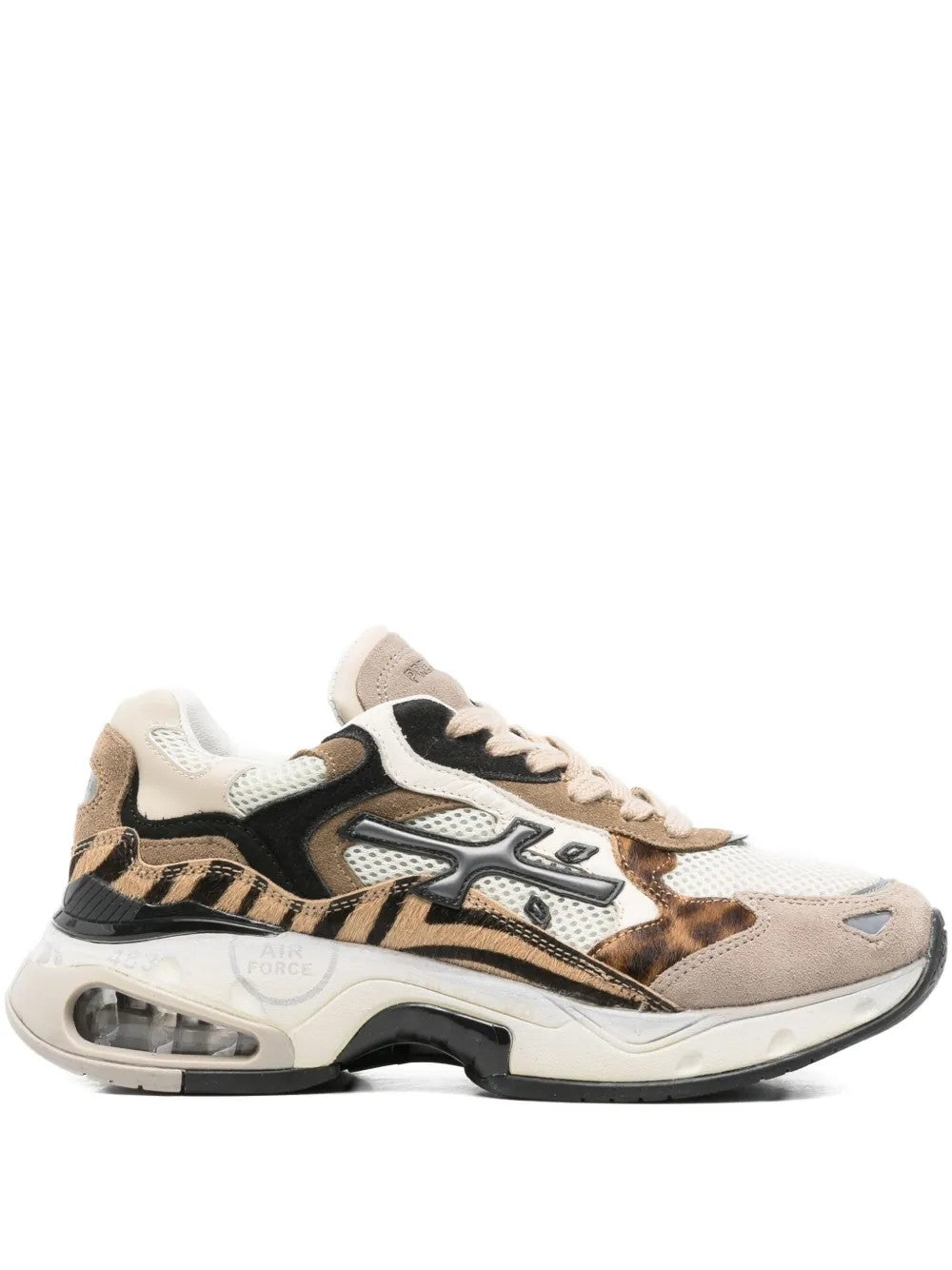 Premiata Women's Sneakers In Brown