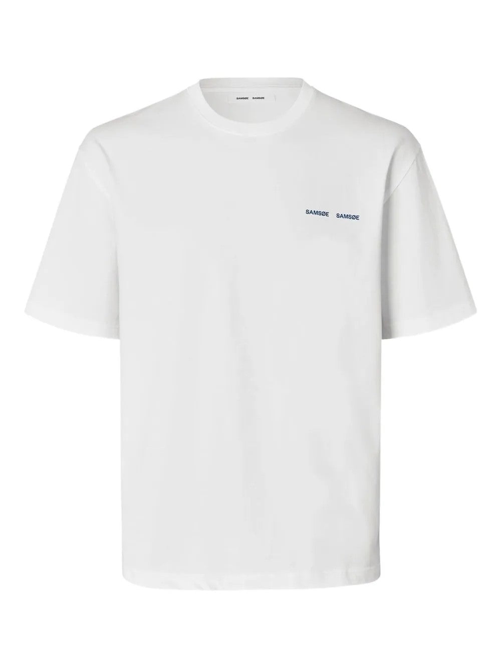 Samsoe T-shirt Man In Red