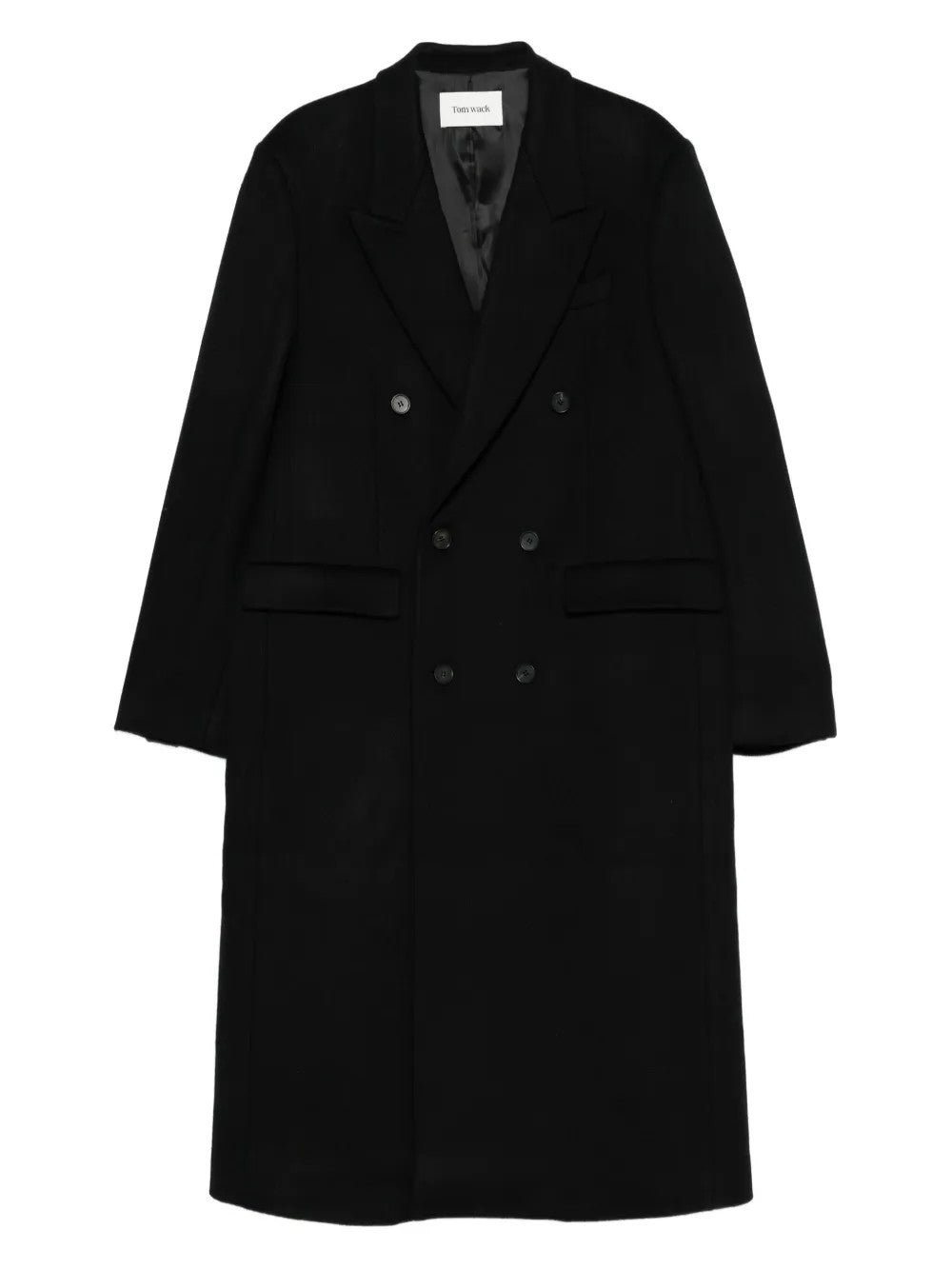 Tonywack Coat In Black