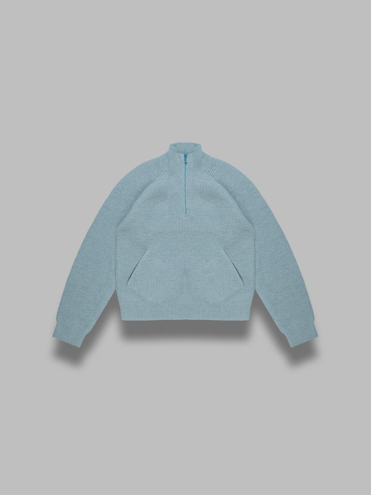 essence mohair mixed knit top