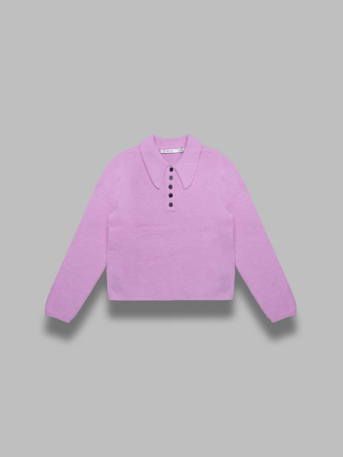 gz alpha polo pullover
