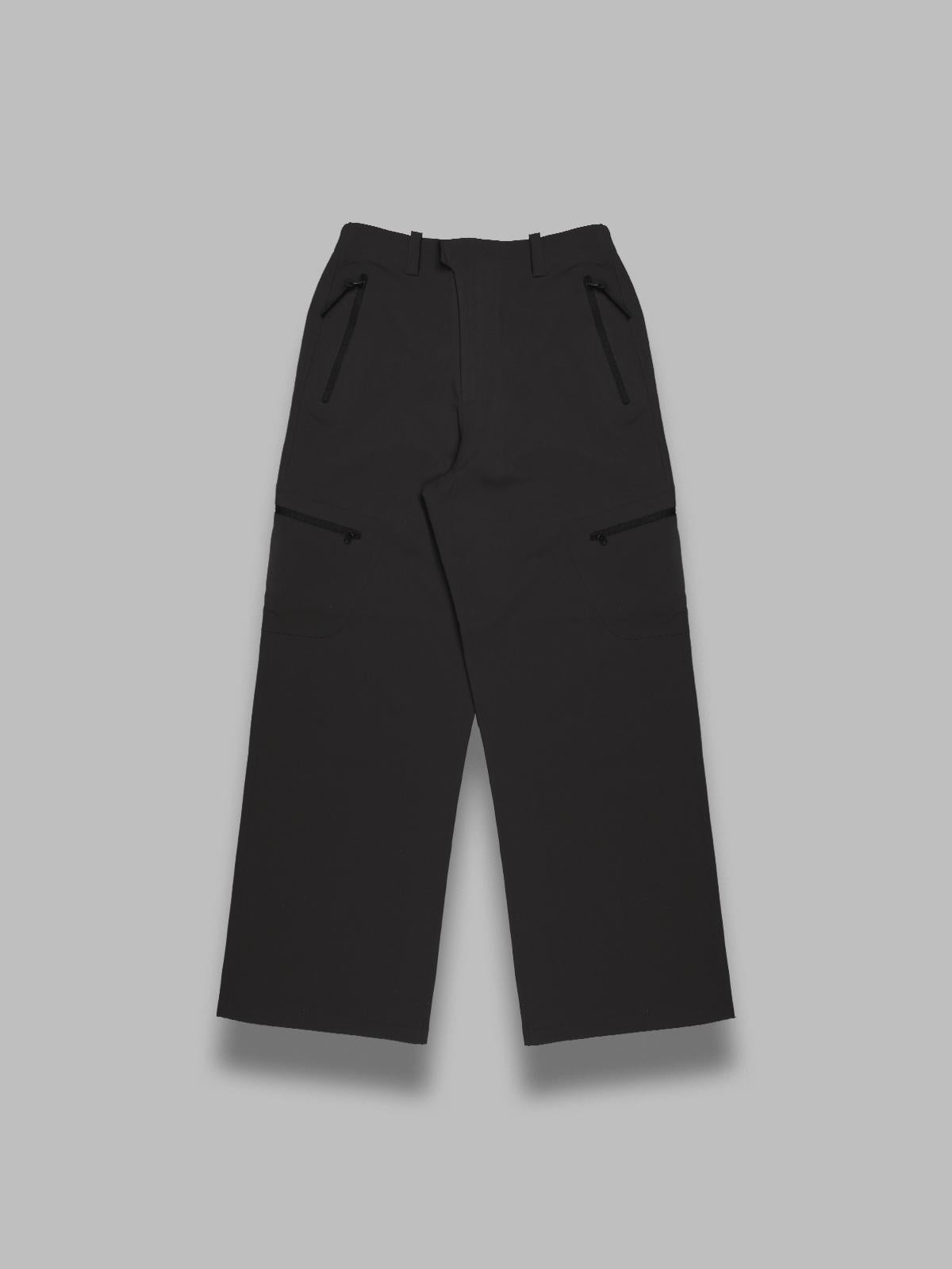 edge softshell technical trousers