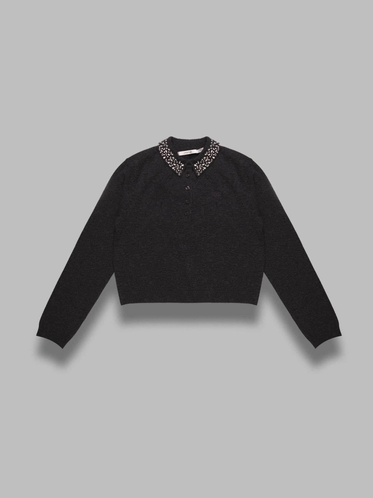 gz manzi deco polo pullover