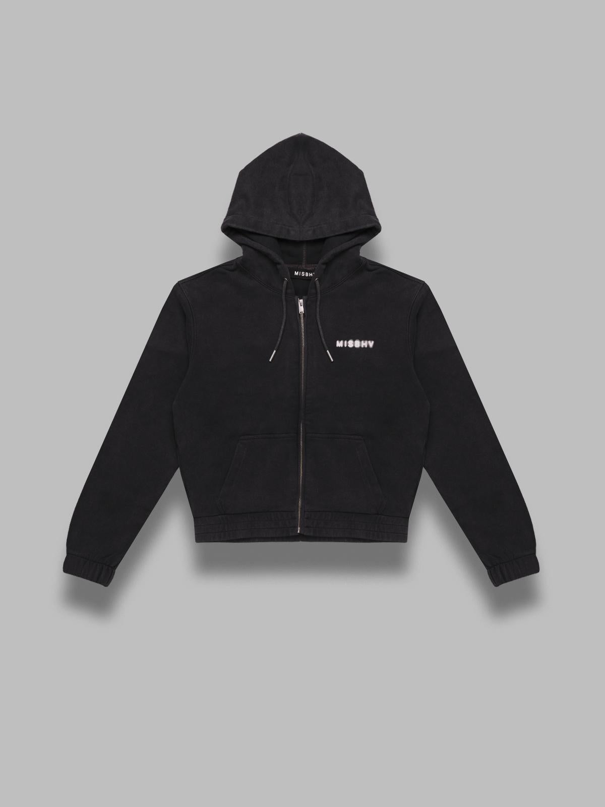 Misbhv Community Zipped Hoodie Small Fit In Black