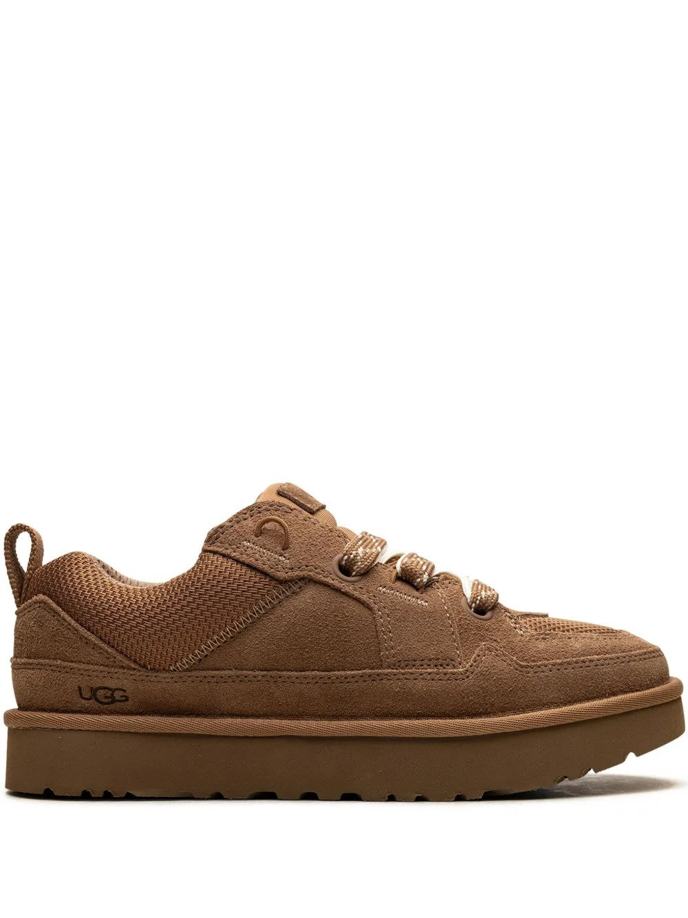 Ugg Leather Sneakers In Multi