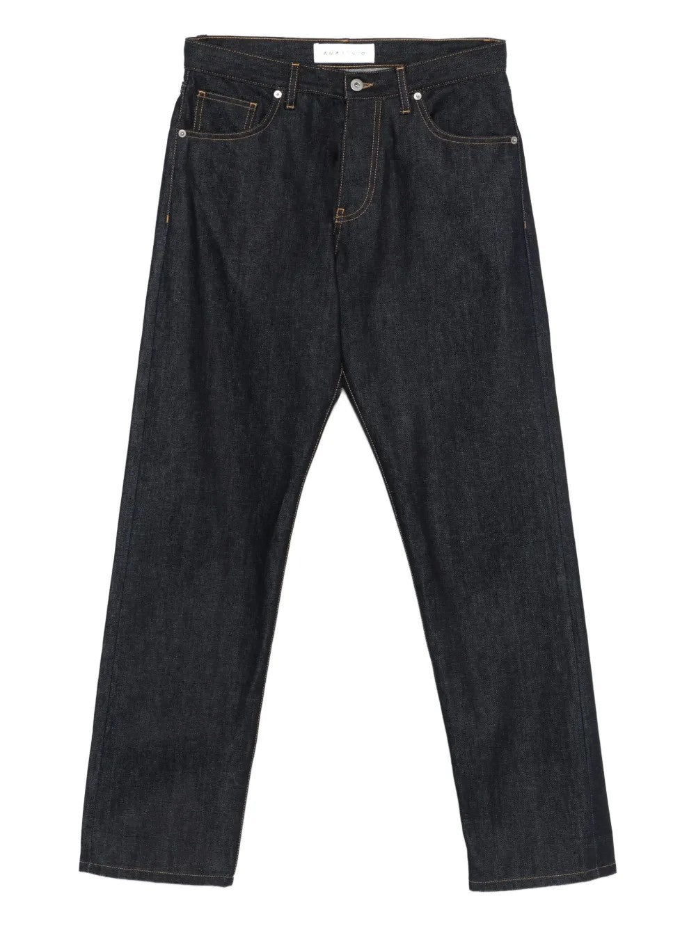 Amaranto Lovely Jeans In Black