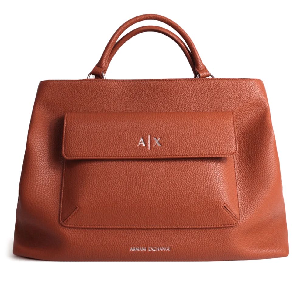 Armani Exchange Bag Bag  In Brown
