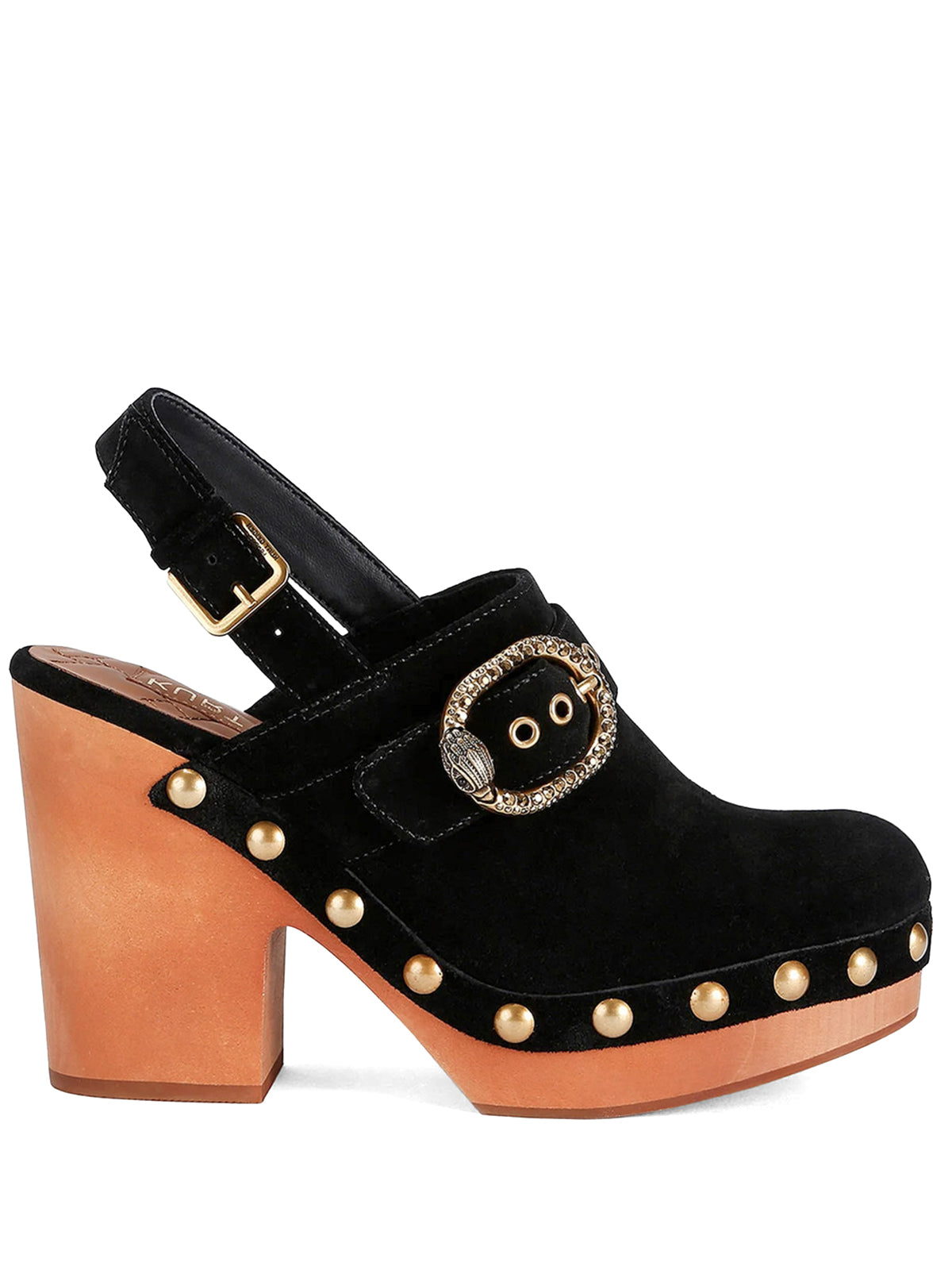 Kurt-geiger-london Slingback Kurt Geiger London In Black