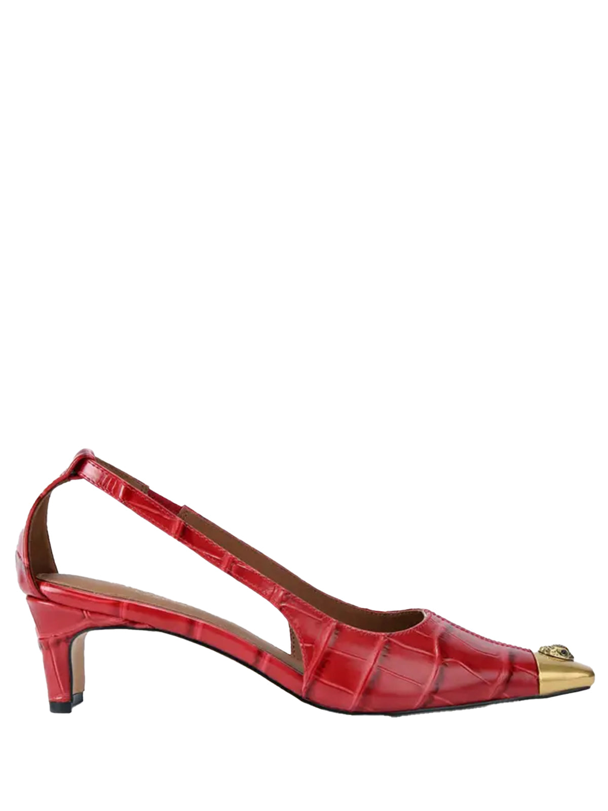 Kurt-geiger-london Decollete Kurt Geiger London In Red