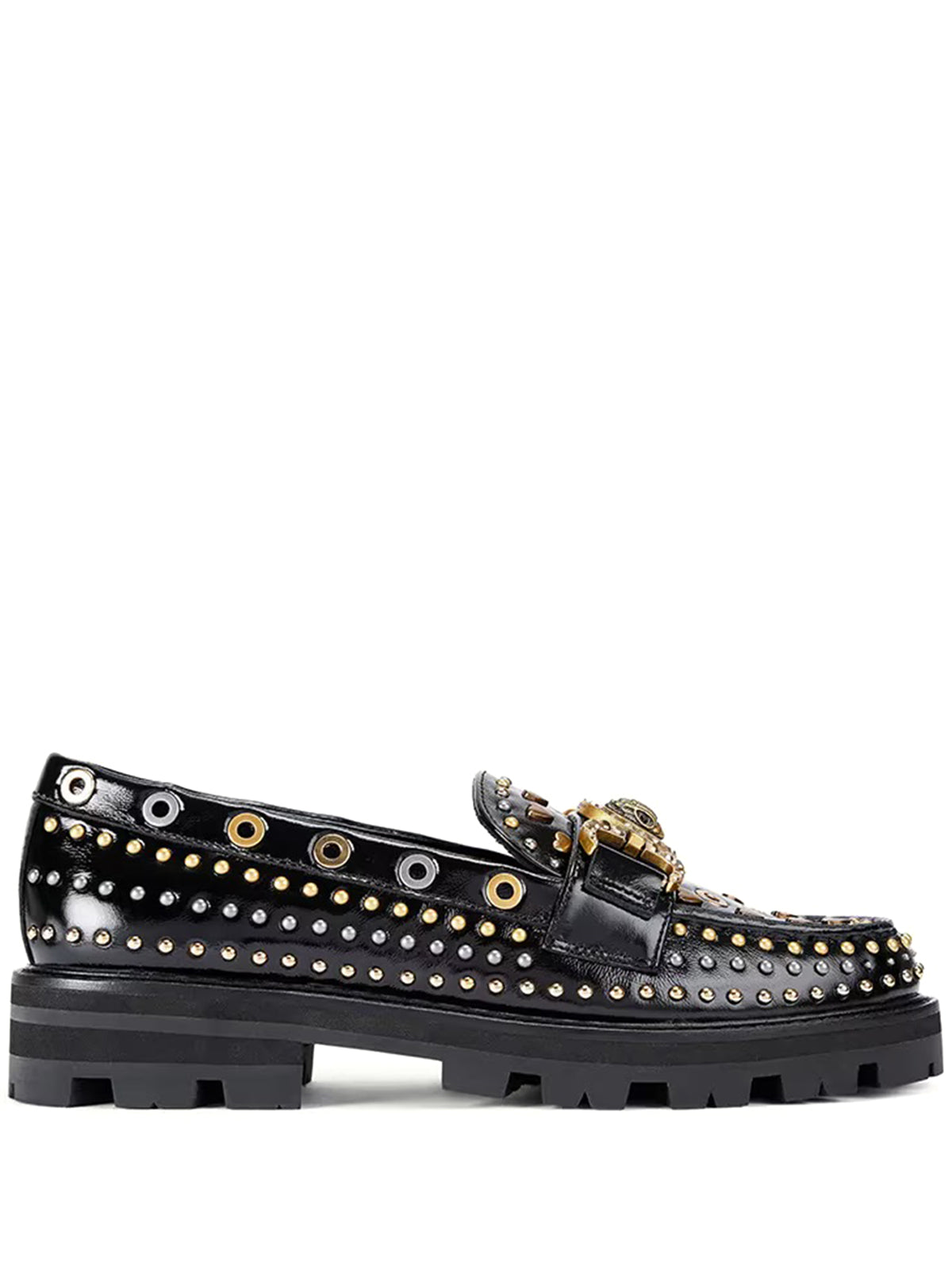Kurt-geiger-london Mocassini Kurt Geiger London In Black