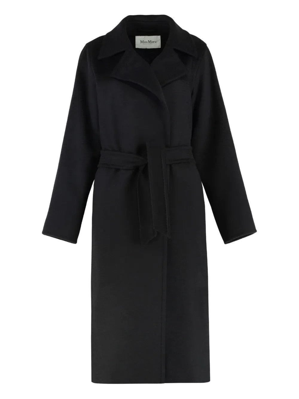 Max Mara Coat  In Black