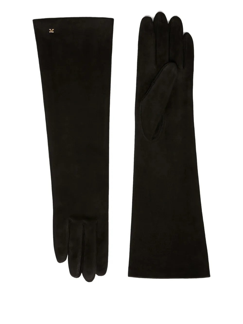 Max Mara Gloves  In Black