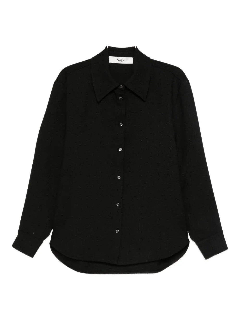 Séfr Sefr Shirts Woman In Black