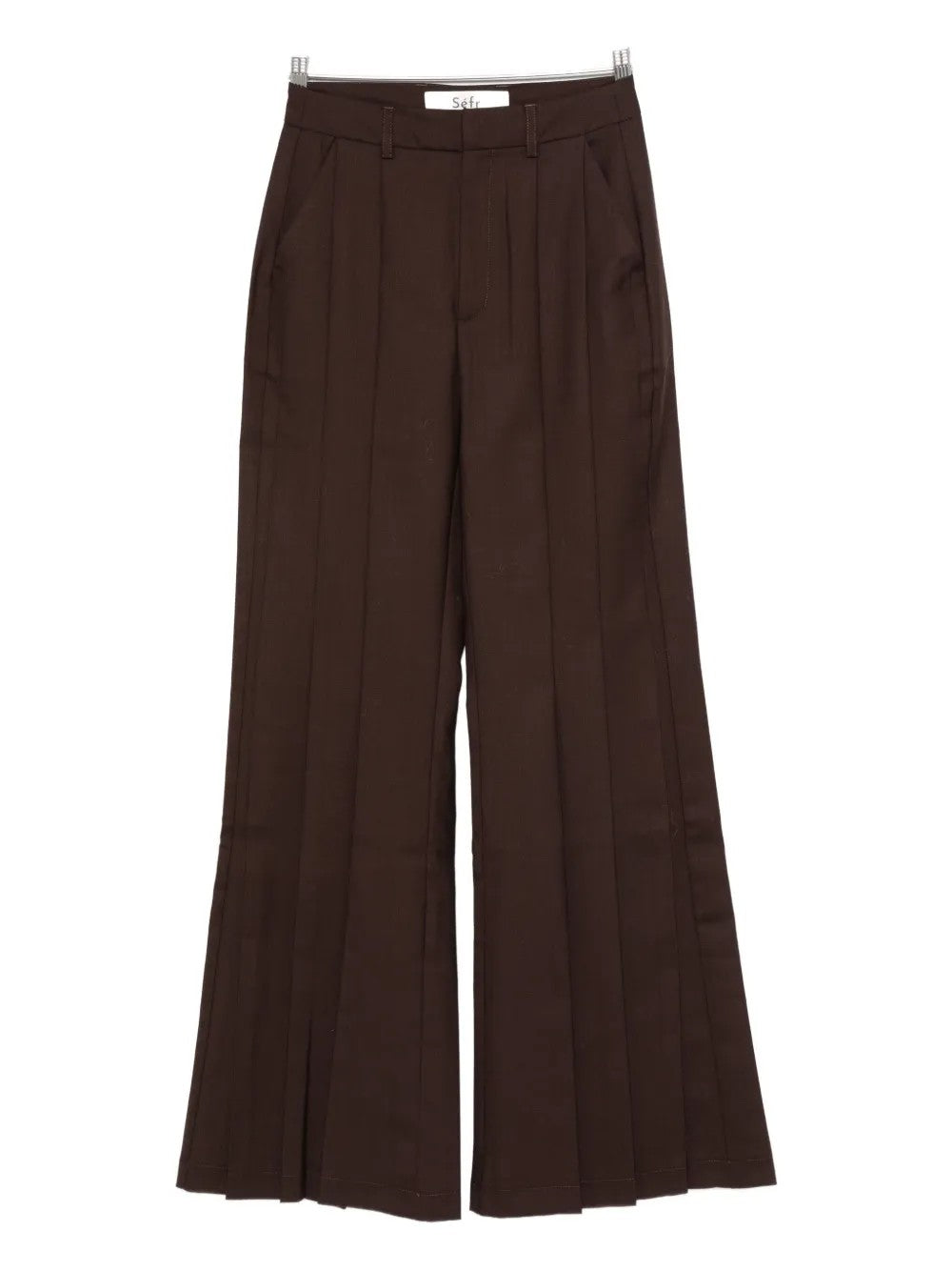 Séfr Isla Trousers In Red