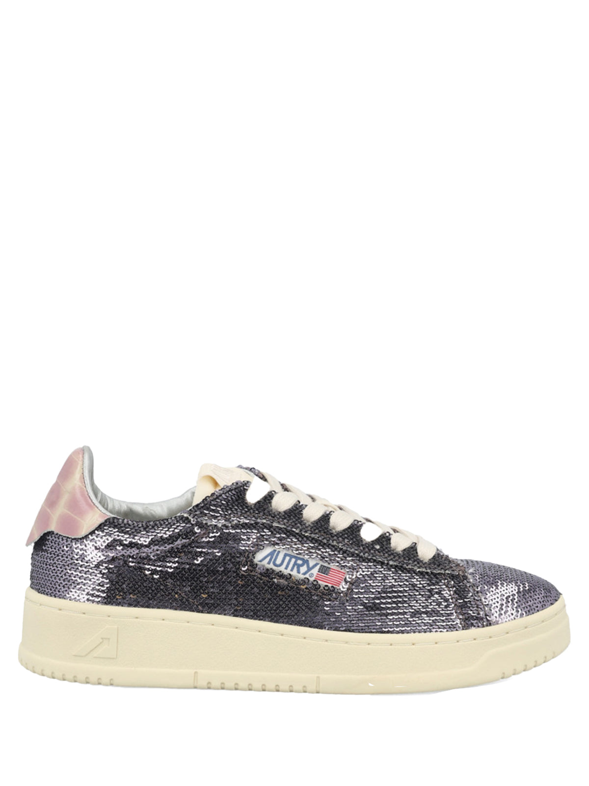 Autry Dallas Low Sparkling Sneakers In Multi