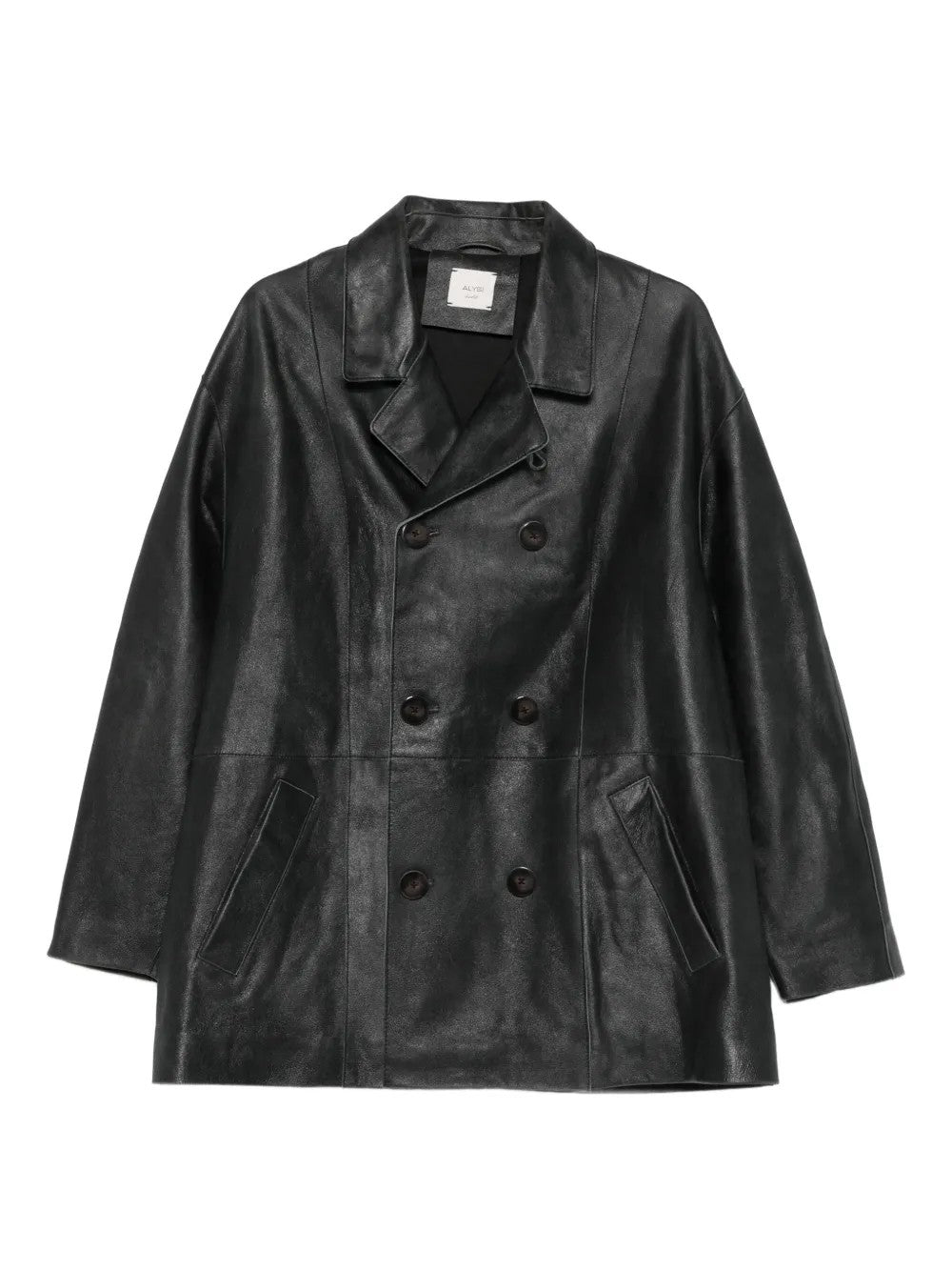 Alysi Coats And Coats In Black