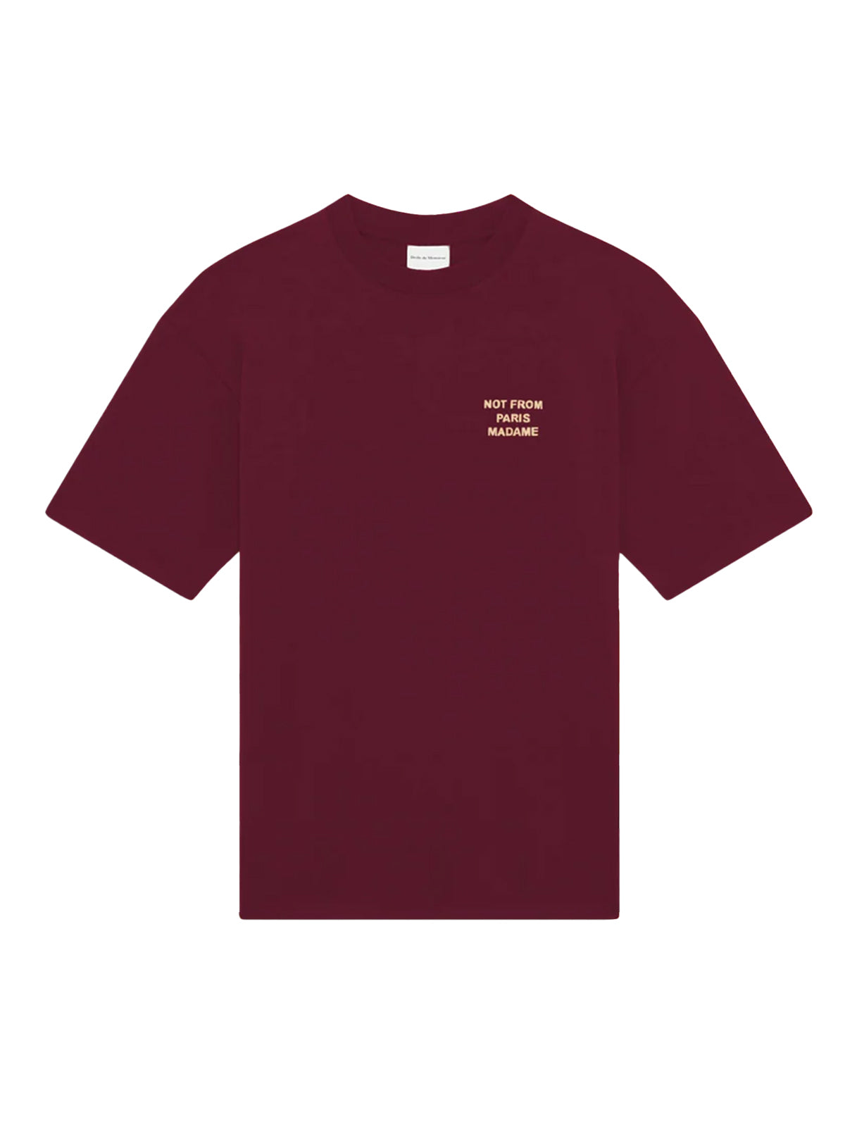 t-shirt Drole de Monsieur