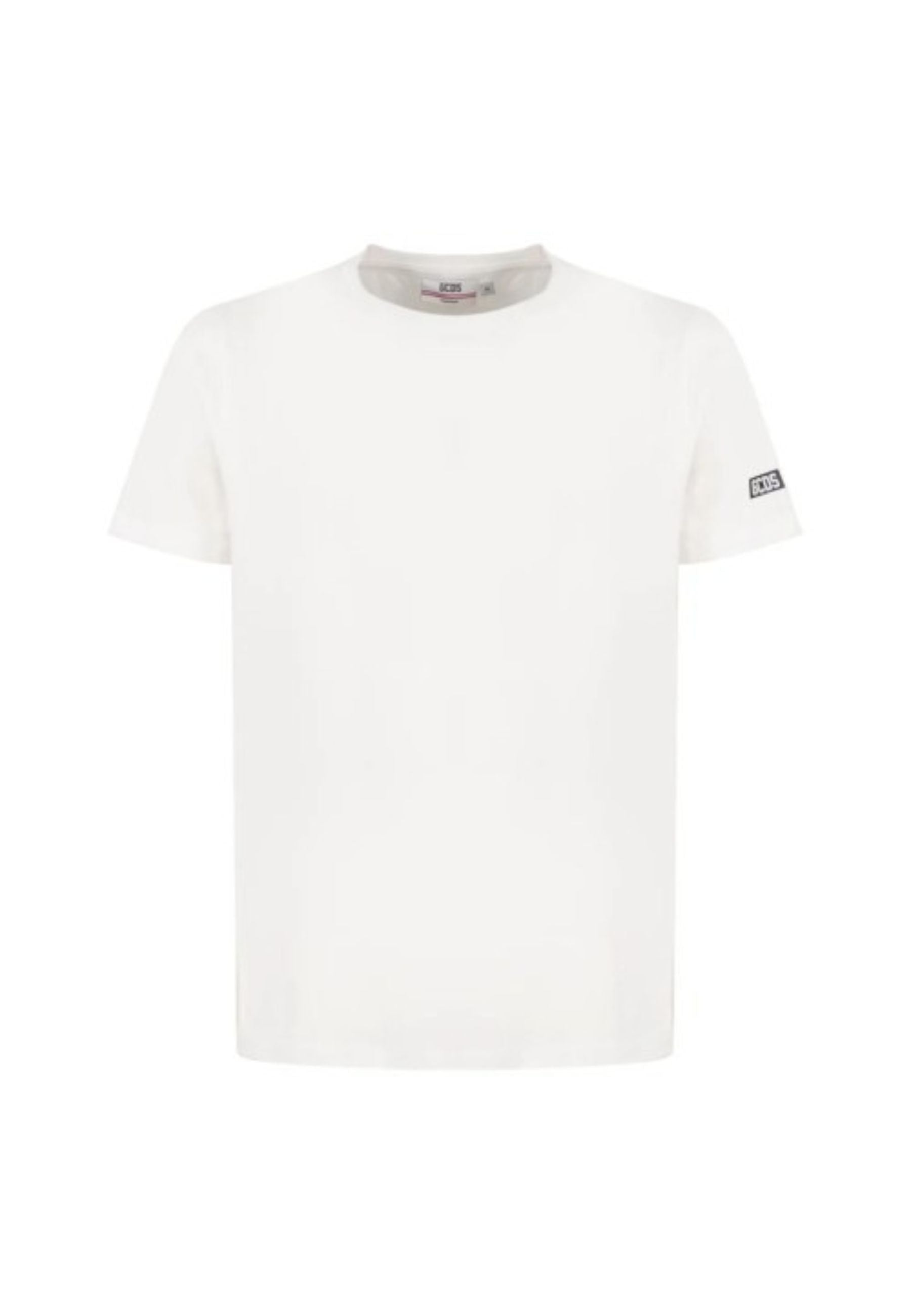 Gcds T-shirt Essentials T-shirt In White